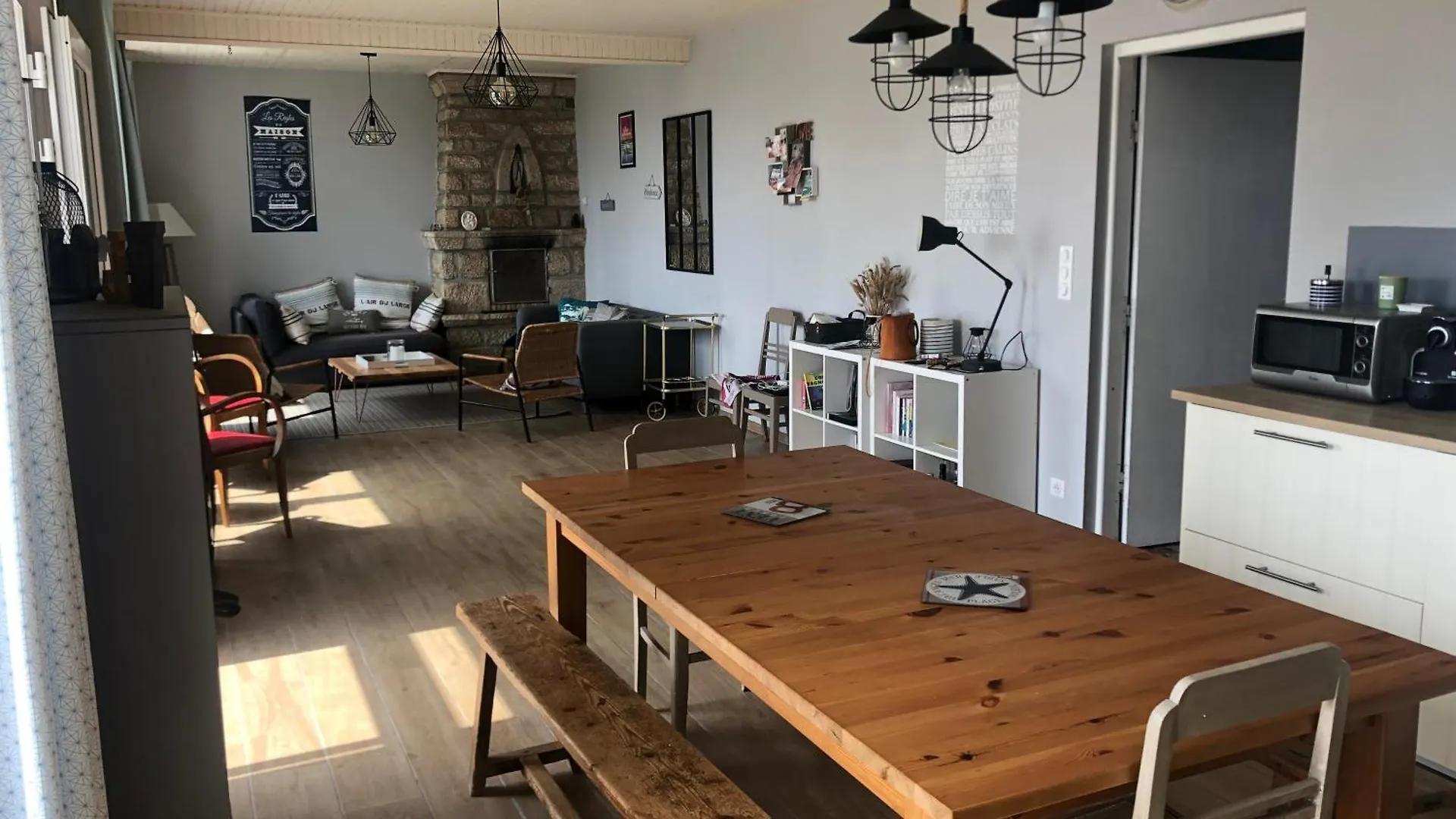 Maison De Famille Vue Mer- 4 Chambres, 8 Personnes Plouhinec  Holiday home Plouhinec (Finistere)