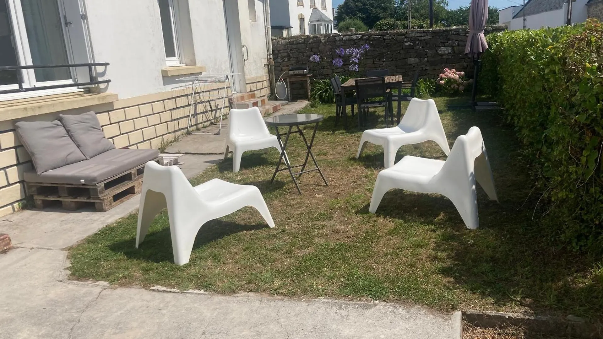 Maison De Famille Vue Mer- 4 Chambres, 8 Personnes Plouhinec